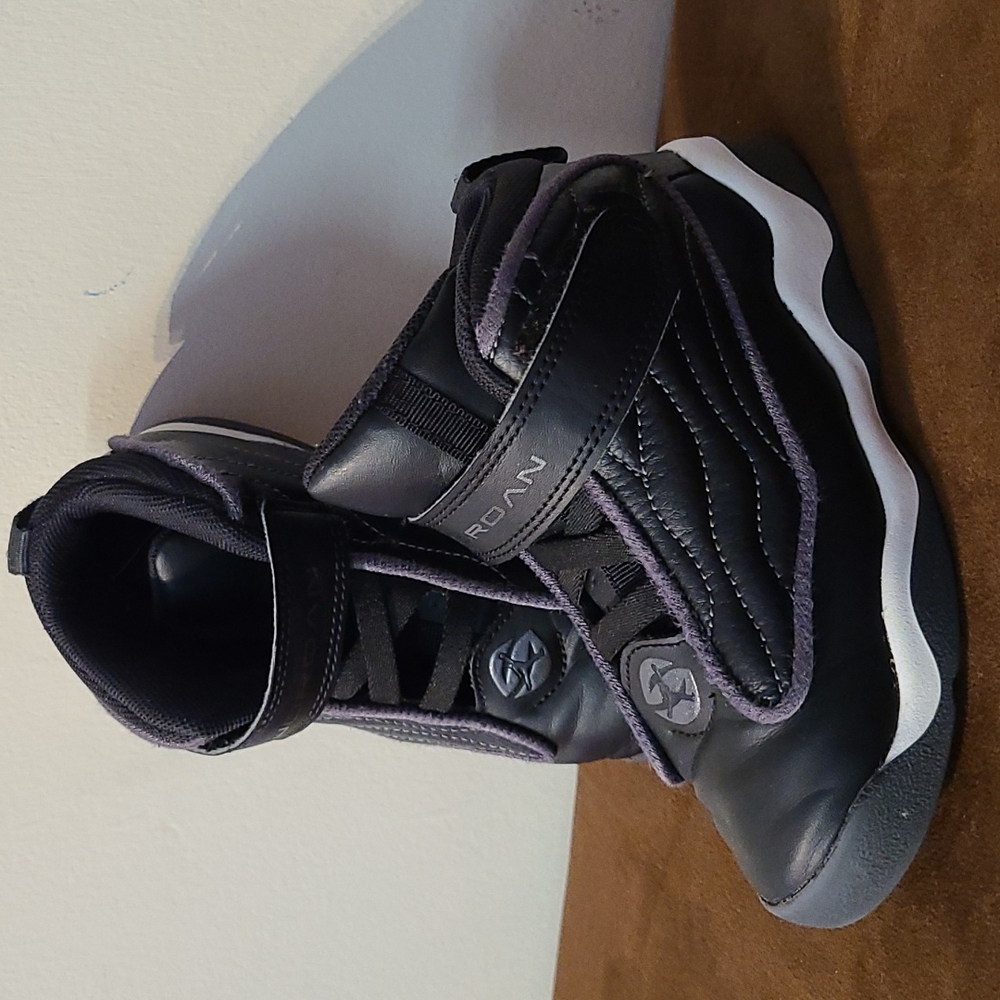 Jordan Pro Strong Boys' Toddler Black/Anthracite/Gray